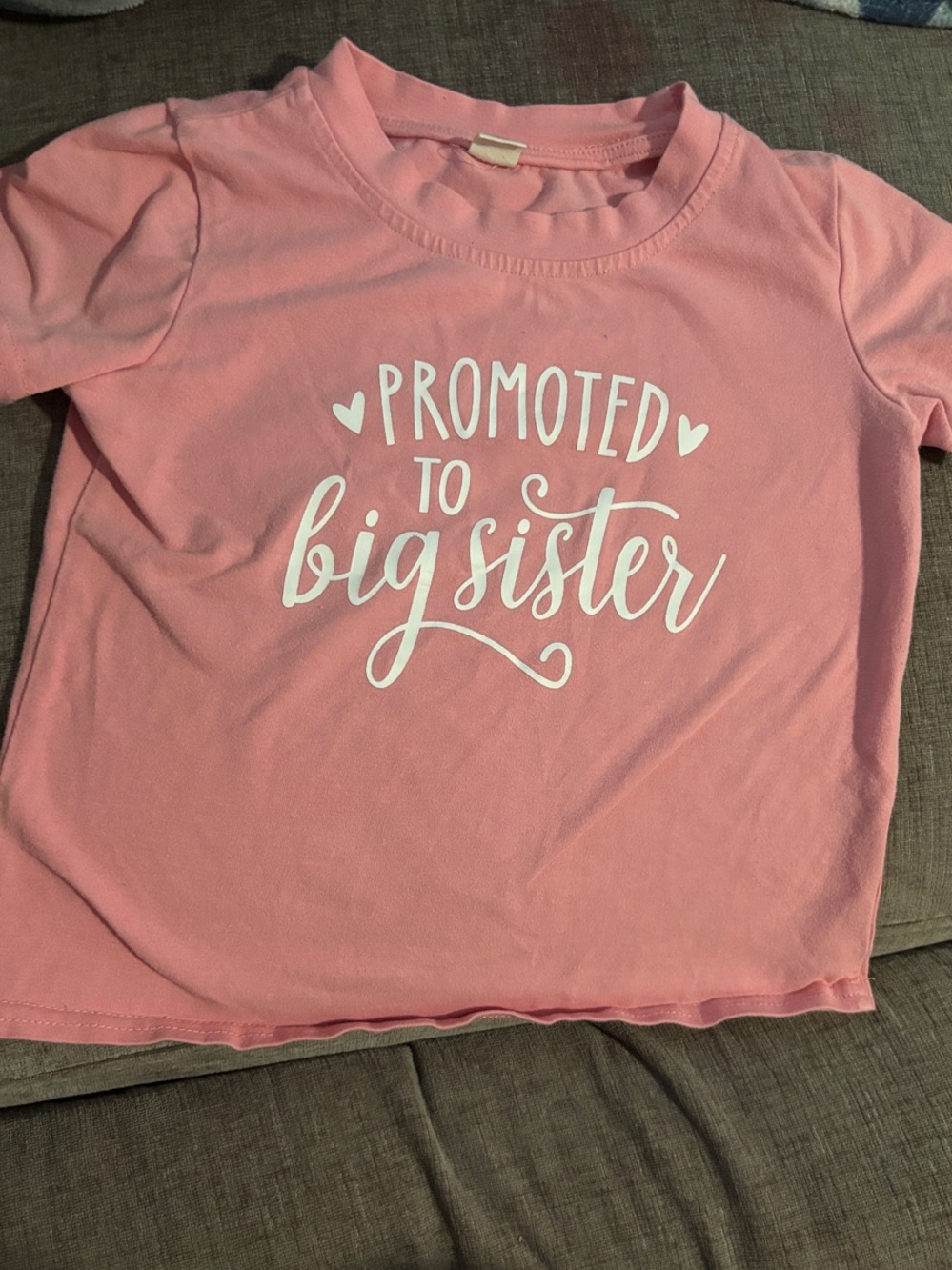 Girls shirt